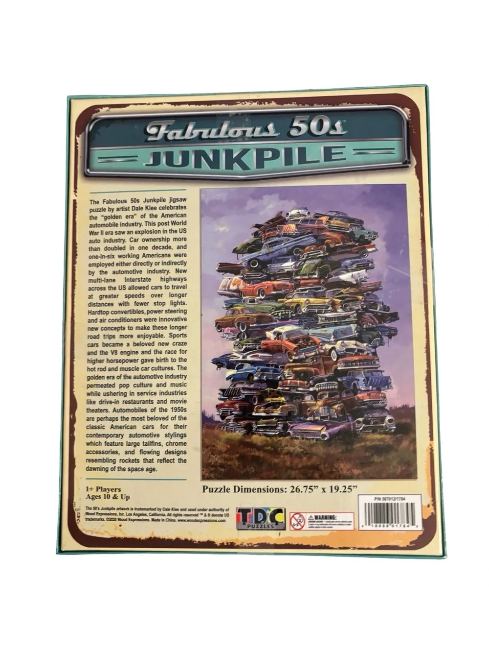 TDC Puzzles enjoy colorful